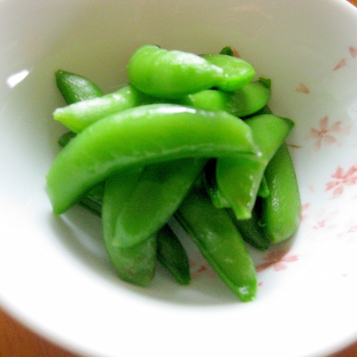 茹でるだけ 塩茹でスナップえんどうのおつまみサラダ レシピ 作り方 By れいちゃっ 楽天レシピ 茹でるだけ 塩茹でスナップえんどうのおつまみサラダ レシピ 作り方 By れいちゃっ 楽天レシピ